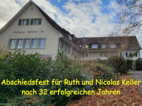 Netztreffen 14 (Abschied Ruth und Nicolas Keller)